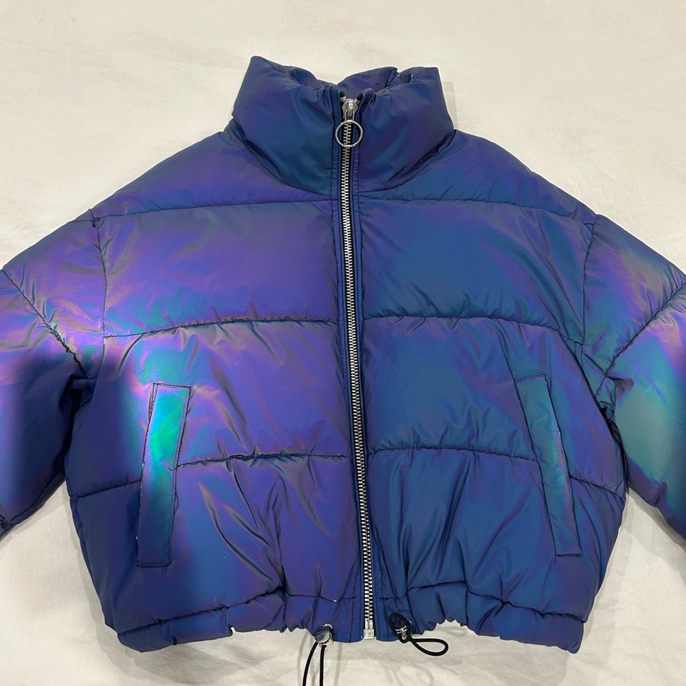 Reflective Puffer Jacket - Picture 2 of 5